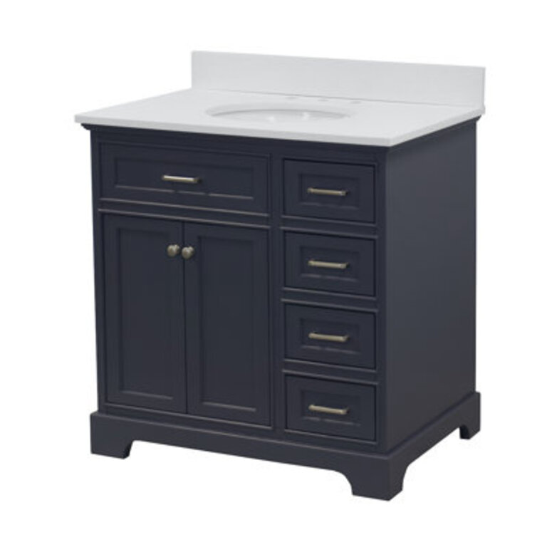 Ronnie 36 Single Bathroom Vanity Set