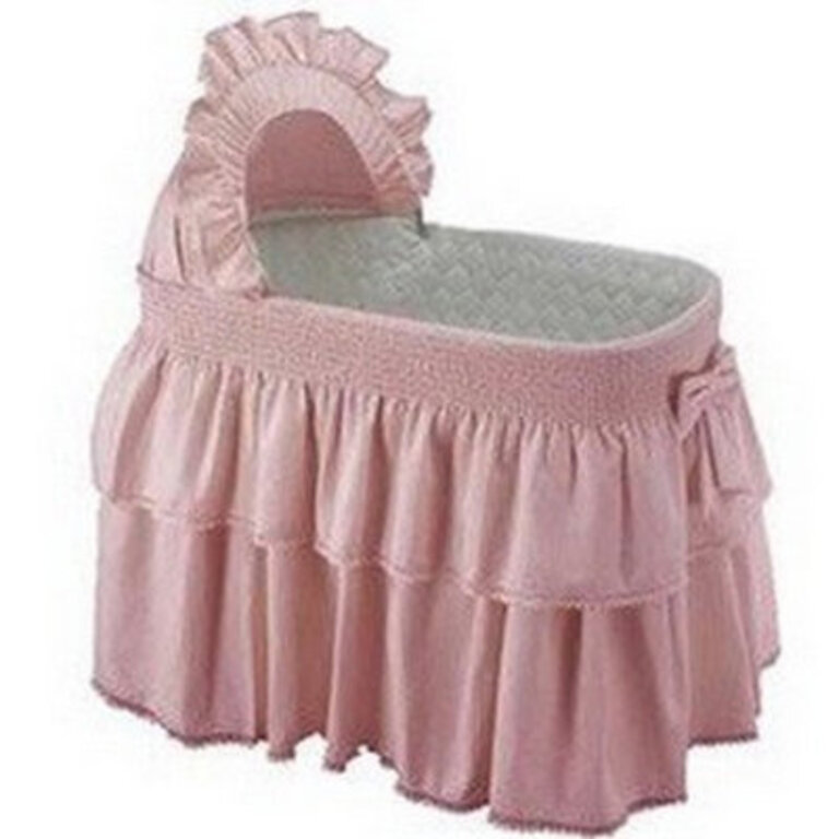 Marianne Cotton Blend Bassinet Bedding Set