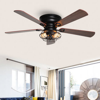 Hentges 48 Ceiling Fan with Light Kit