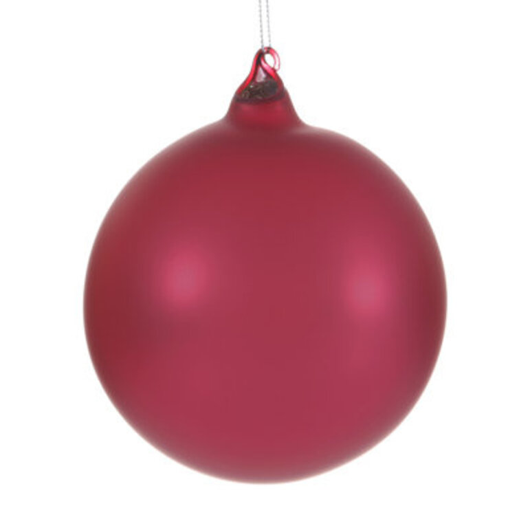 Glass Ball Ornament