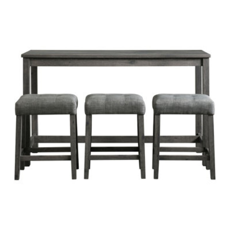 Peele 3 - Person Four Leg Dining Set