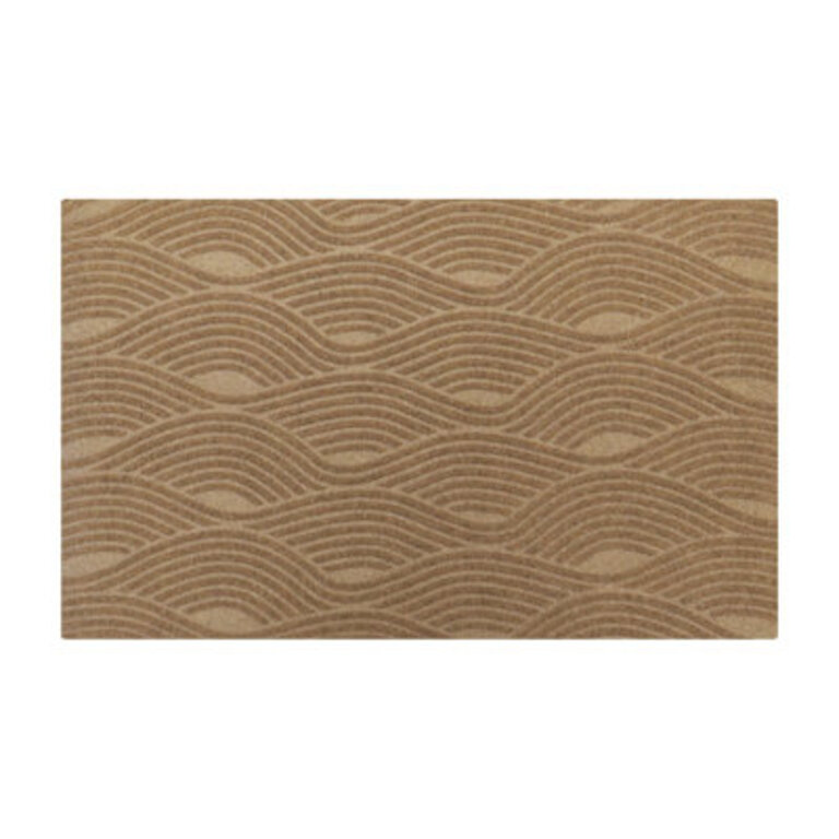 WaterHog Luxe Waves Non-Slip Indoor Outdoor Doormat