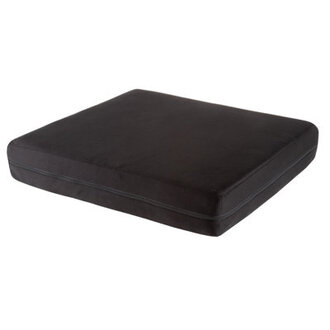 3 Memory Foam Seat Cushion and Gel Layers - Comfortable Support in Wheelchair Desk Office Chair
