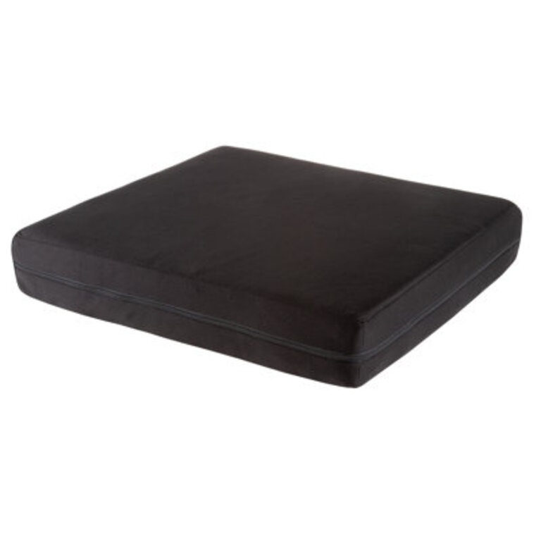 3 Memory Foam Seat Cushion and Gel Layers - Comfortable Support in Wheelchair Desk Office Chair