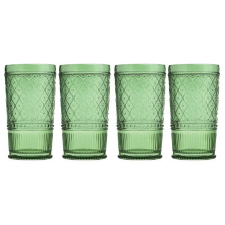 Set of 4 Claro Highball Glasses