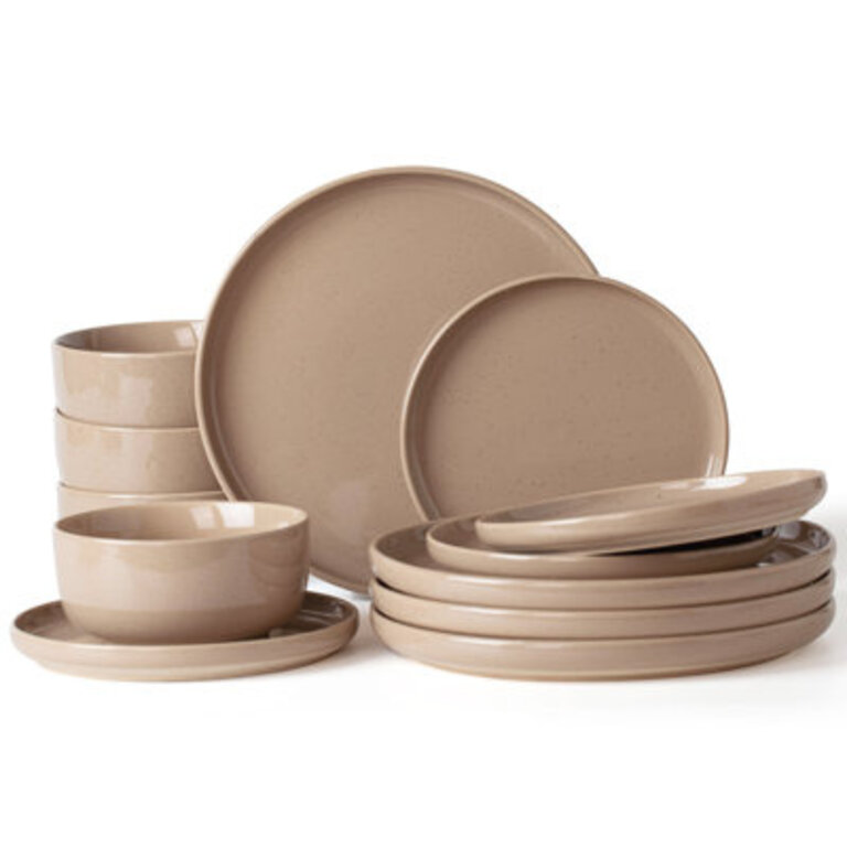 Daytona 12 Piece Dinnerware Set - Service for 4
