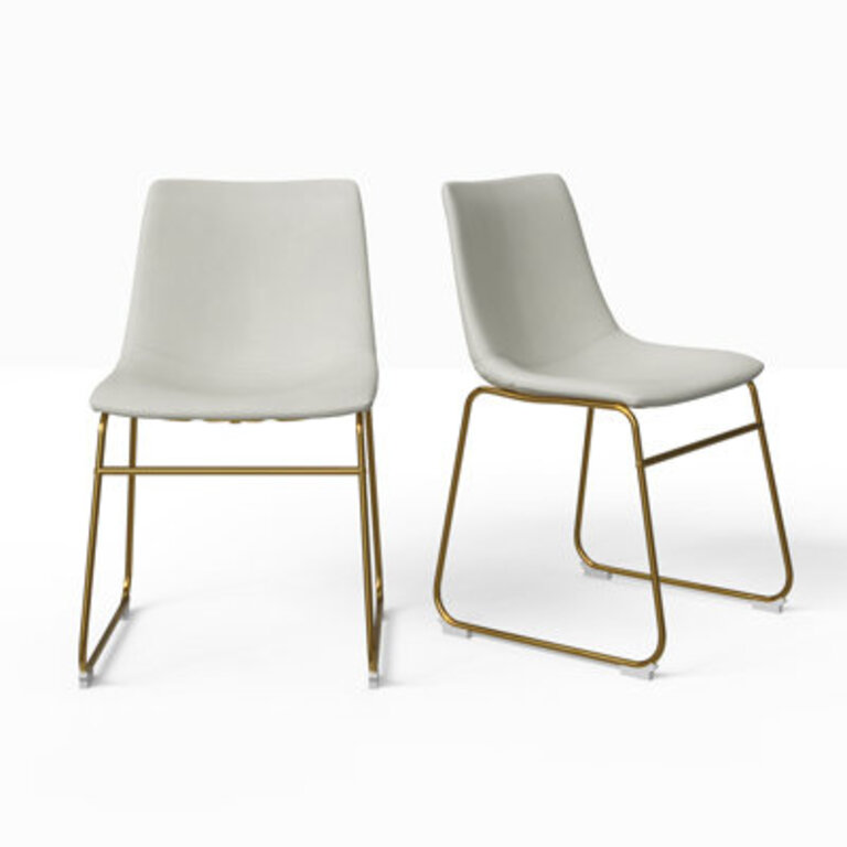 Nia Vegan Leather Side Chair