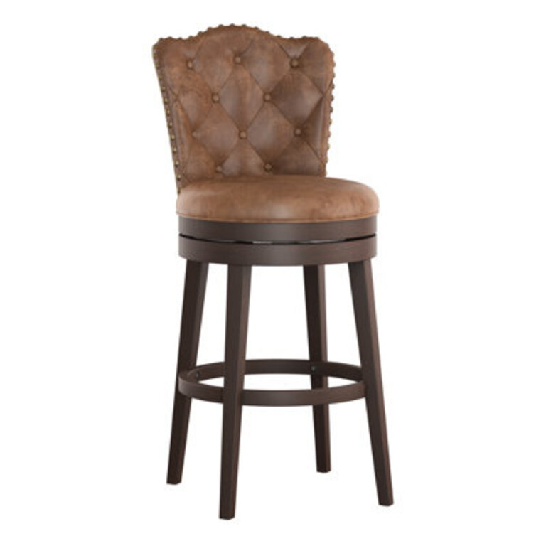 Marthasville Swivel Counter and Bar Stool