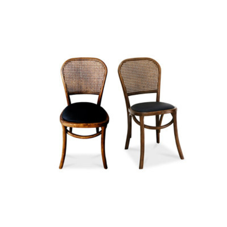 Alban Cane Back Dining Chair