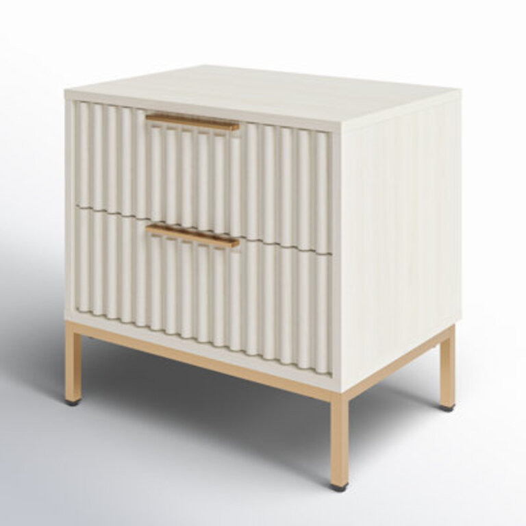 Burgess 2 - Drawer Nightstand