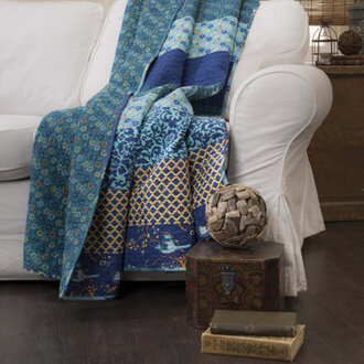 Royal Empire Cotton Throw