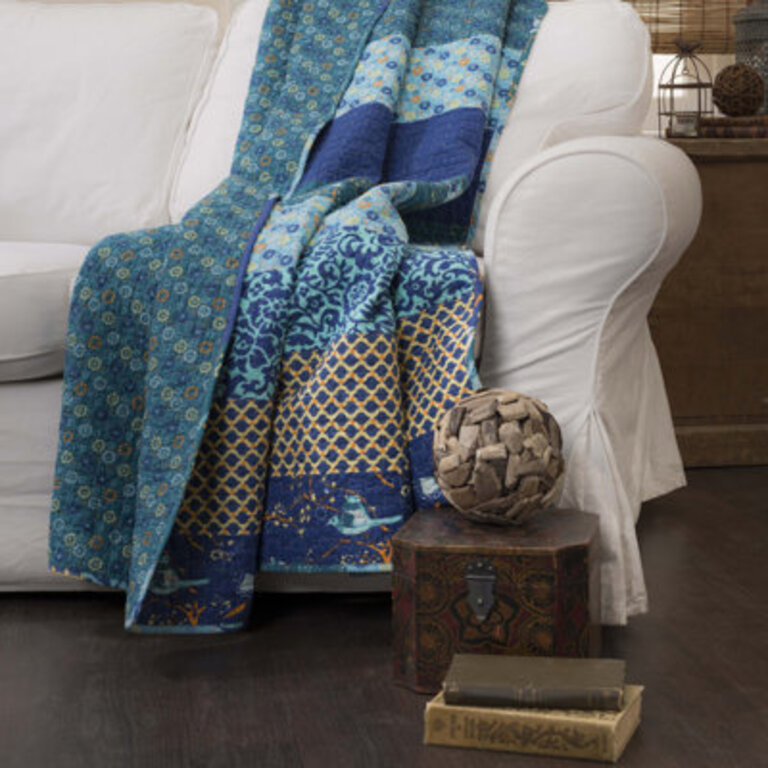 Royal Empire Cotton Throw