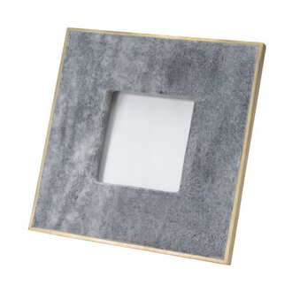 Barnesville Black Marble Picture Frame Med