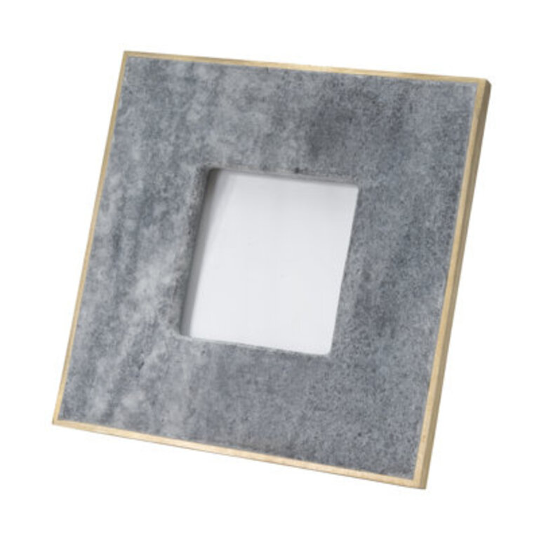 Barnesville Black Marble Picture Frame Med