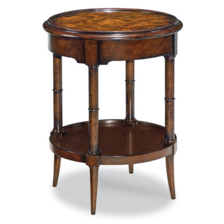Regency Tray Top End Table