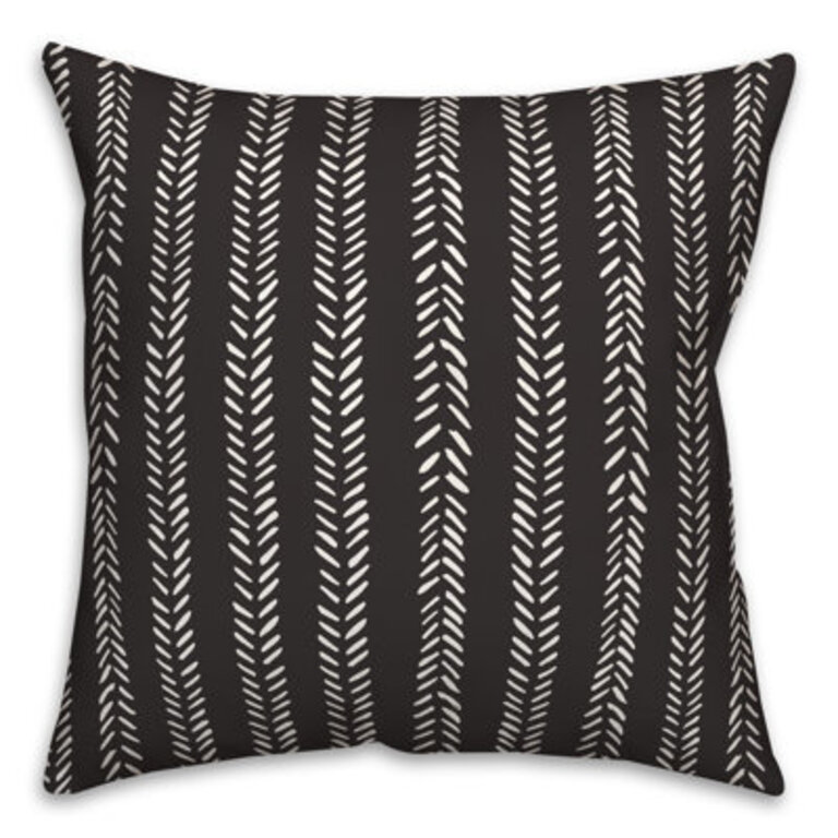 Outdoor Square Pillow Cover  Insert
