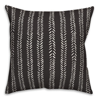 Outdoor Square Pillow Cover  Insert