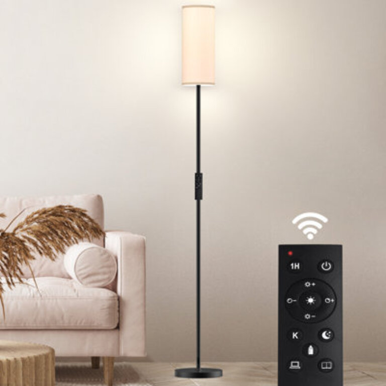 Rodenal 665 Floor Lamp with Remote Control and Smart Bulb Included