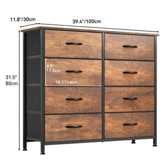 Rubenstein 394 W 8 - Drawer Dresser