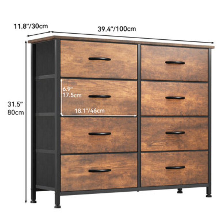Rubenstein 394 W 8 - Drawer Dresser