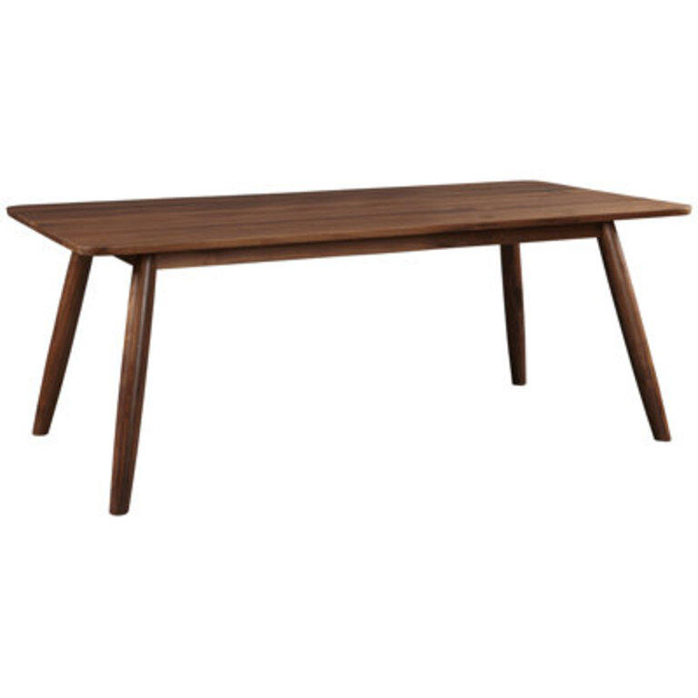 Reginald Extendable Solid Wood Base Dining Table