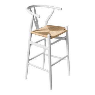 Etta Solid Wood Bar  Counter Stool