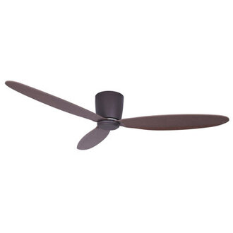 Hardy 3 - Blade Flush Mount Ceiling Fan with Remote Control