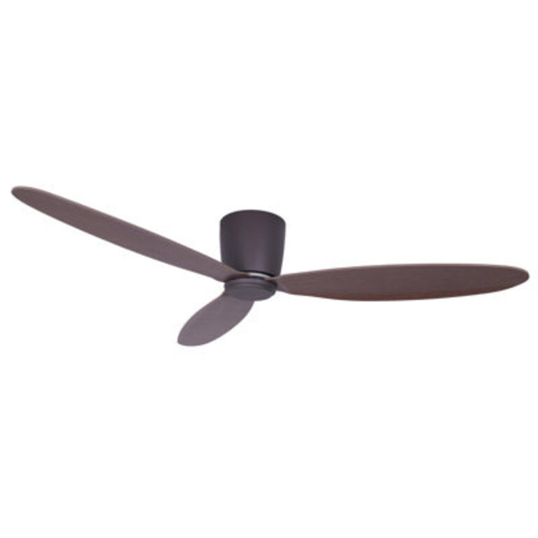 Hardy 3 - Blade Flush Mount Ceiling Fan with Remote Control