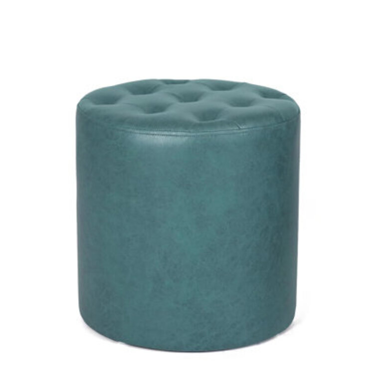 Rangi Tufted Round Standard Ottoman