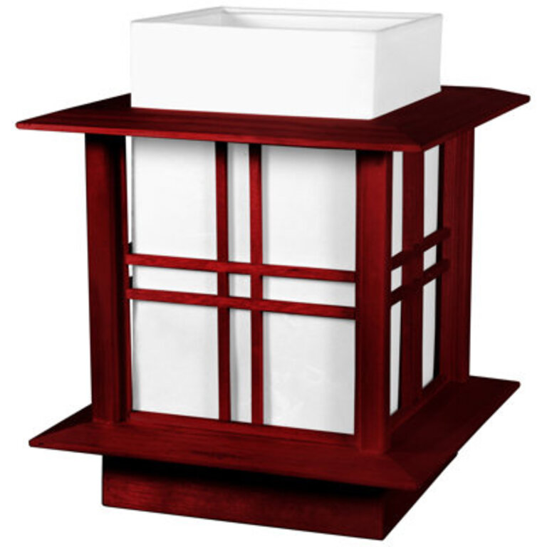 Shivers Solid Wood Table Lamp