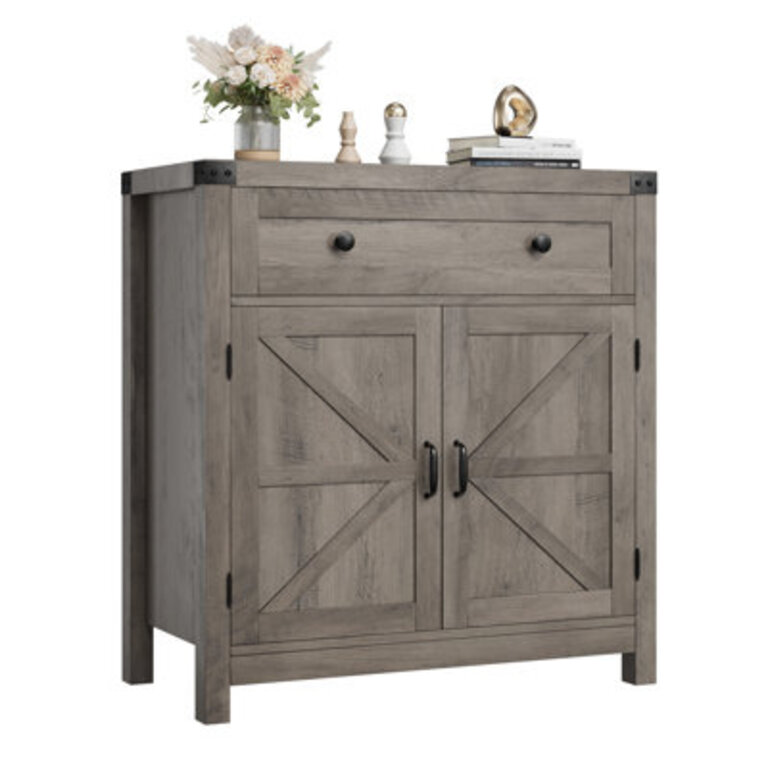 Allencoe 2 - Door Accent Cabinet
