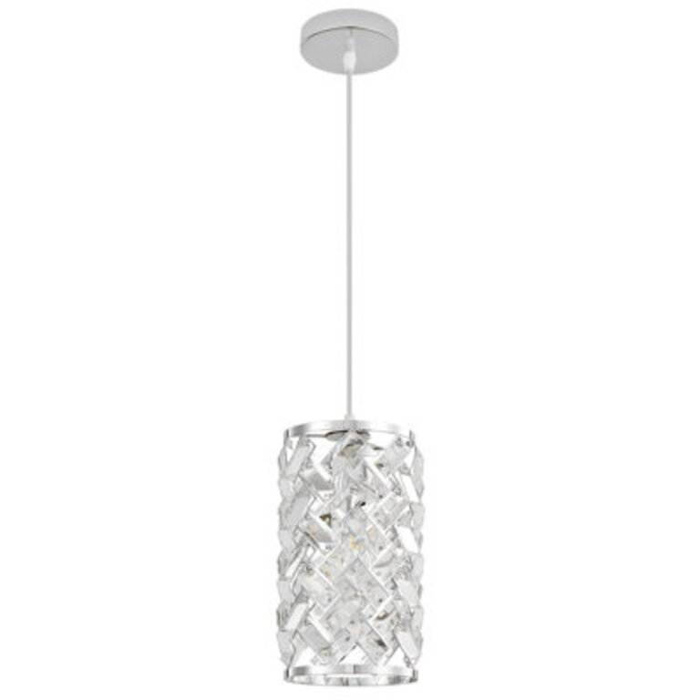 Nesrine Crystal Chandelier Modern Metal Luxury Pendant Light Fixture