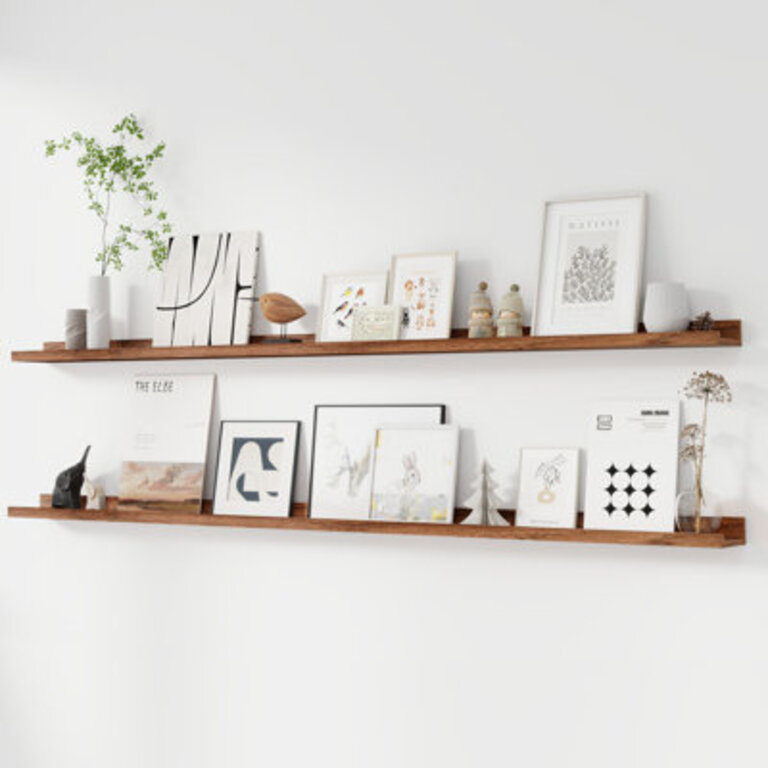Darlicia 2-Pc Wall Mounted Shelf