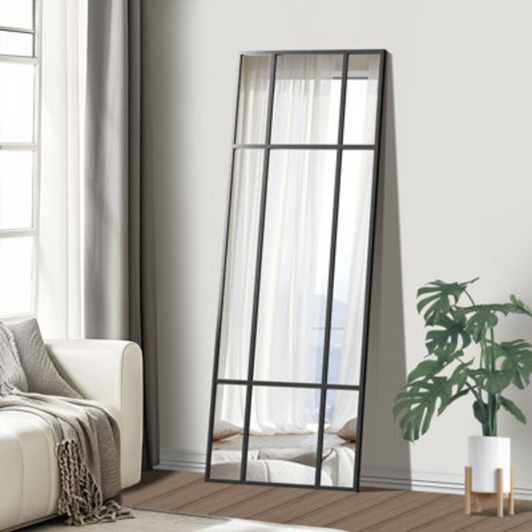 Matherly Metal Mirror Bathroom Vanity