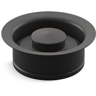 Kitchen Sink Garbage Disposal Flange with Stopper Fits Standard Disposal Units
