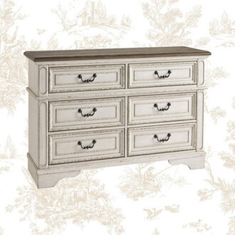 Hayley 5413 W 6 - Drawer Dresser