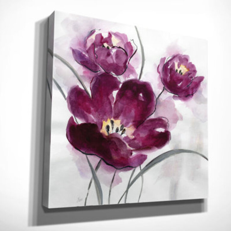 My Magenta II  by Nan