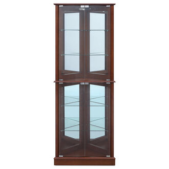Curio Cabinet 26 W Accent China Cabinet