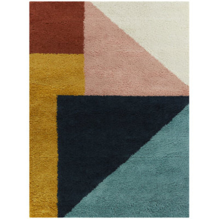 Satter Geometric Indoor Rug