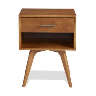 Chandrima 1962 W Solid Wood Nightstand