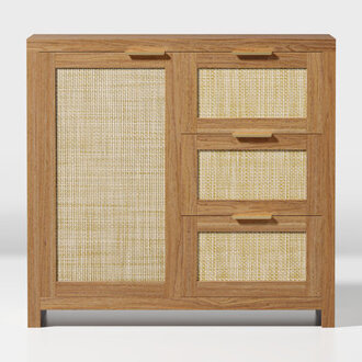 Dearbhaile 34 Sideboard with 3 Drawers