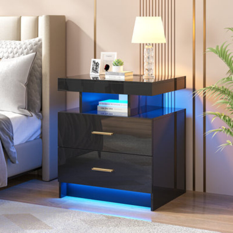Ashten 2 - Drawer Nightstand