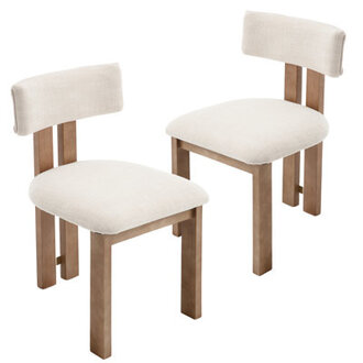 Mahkar 19 H Upholstered Side Chair