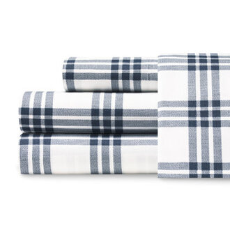 Arrowhead Eddie Bauer Printed Cotton Percale Sheet Sets