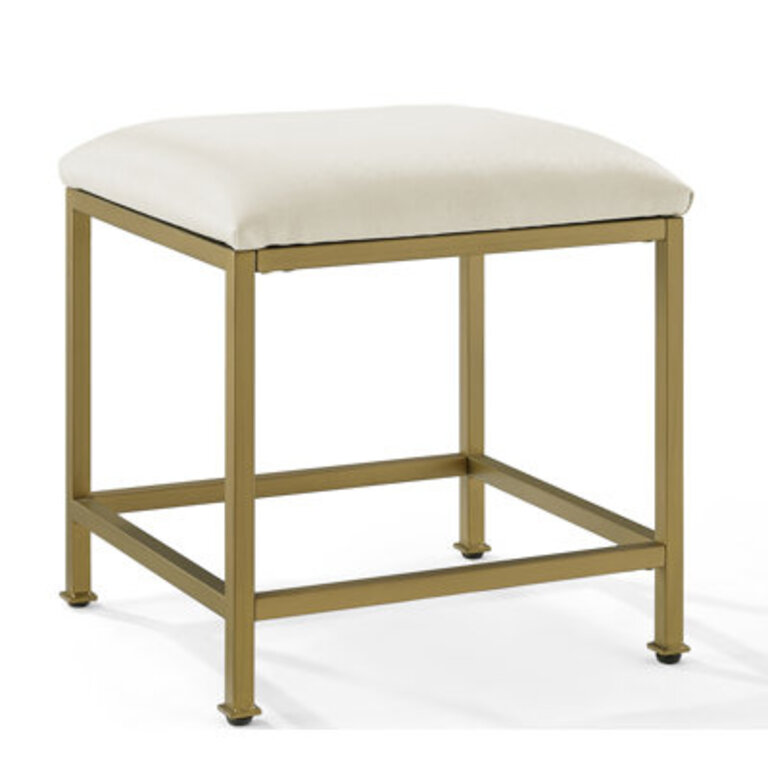 Eiffe Metal Accent Stool
