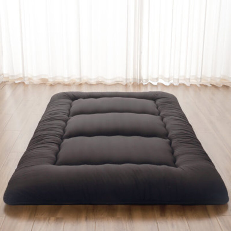 Streicher Japanese Floor Mattress Futon Mattress with Washable Cover Japanese Futon Suitable for Camping Guest