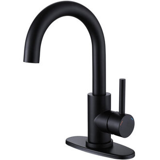 Single-Hole Single-handle Bathroom Faucet