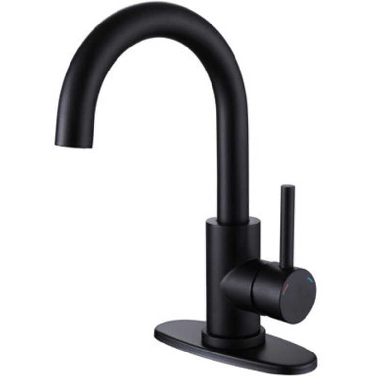 Single-Hole Single-handle Bathroom Faucet
