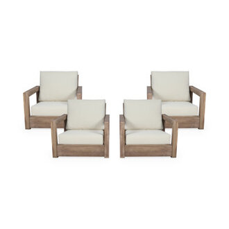 Acacia Outdoor Lounge Chair