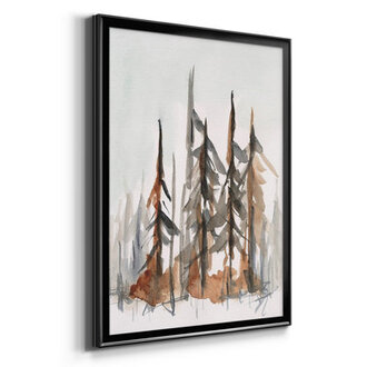 Rustic Evergreens I  Rustic Evergreens I